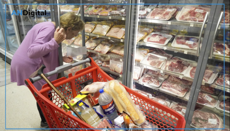 La inflación fue del 2,6 % en abril y ya superó la meta anual del Gobierno
