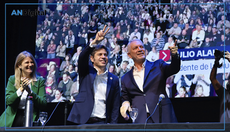 Interna al rojo vivo: militantes cruzaron a Kicillof por CFK en un acto y todo terminó al grito de “Axel Presidente”