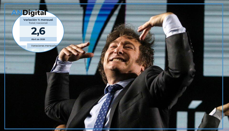 Javier Milei celebró el dato de inflación de abril: “Retornando a la normalidad”
