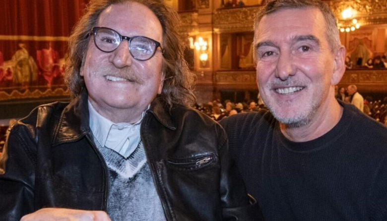 Charly García volvió al Colón y hubo un momento que todos comentaron