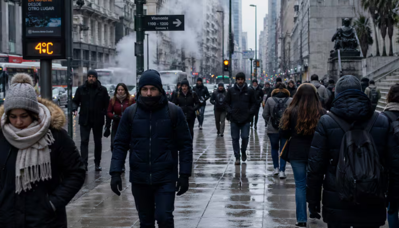 Lunes muy frío en Buenos Aires: mínima de 2°C y jornada estable