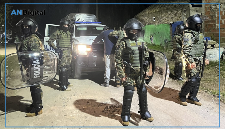 Seguridad: multiplicaron los operativos policiales de saturación en Longchamps, Glew y Claypole