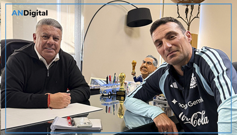 Cumbre Tapia-Scaloni: crece la expectativa por la lista del Mundial