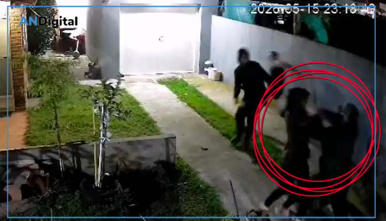 Una pareja enfrentó a trompadas a tres delincuentes que entraron a su casa en Santa Clara del Mar