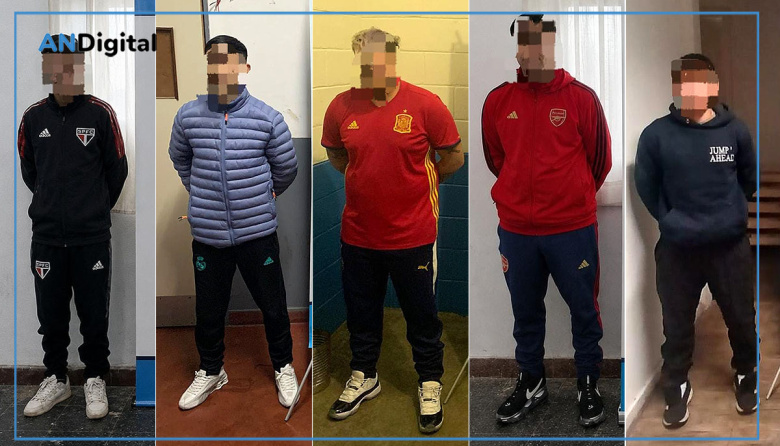 Cayó en La Plata la “Banda del 79”: se jactaban de realizar 14 robos por semana