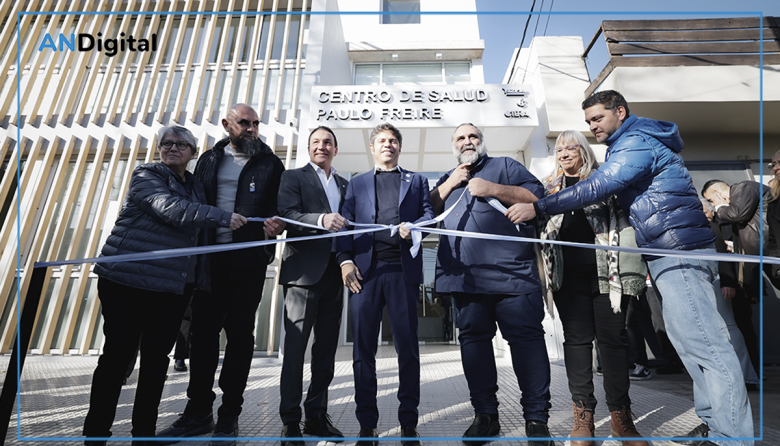 Axel Kicillof en Florencio Varela: En la provincia de Buenos Aires la salud mental es una política de Estado”