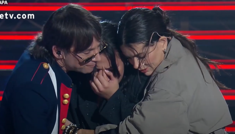 Es mi sueño: Karen Valenzuela olvidó la letra y Levinton la contuvo en vivo