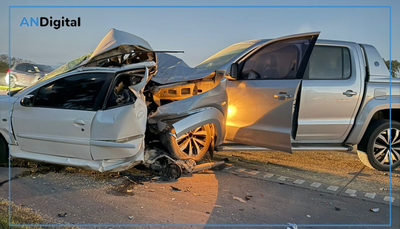 “¡Mirá lo que hice!”: Amarok chocó por detrás a un auto y mató a toda una familia en San Vicente