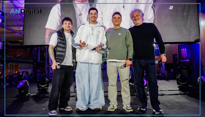 Duki y Frankkaster revolucionaron el showmatch de 9z Globant