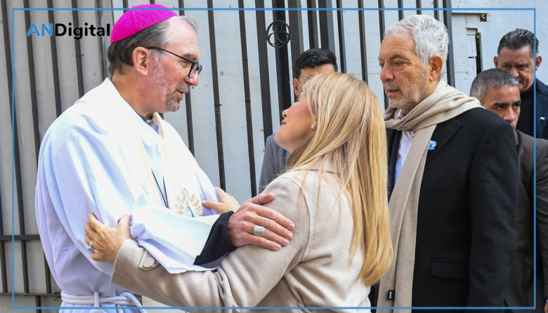 Magario y Alak participaron del Tedeum en la Catedral de La Plata