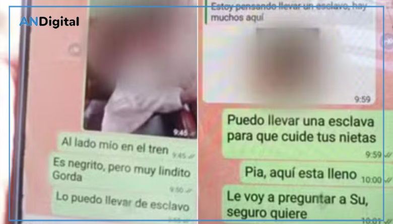 “Lo puedo llevar de esclavo”: turista argentino detenido en Brasil por enviar mensajes racistas