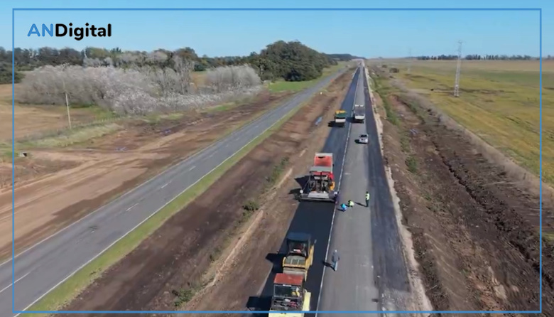 Avanza la transformación de la Ruta 11 entre Villa Gesell y Mar Chiquita