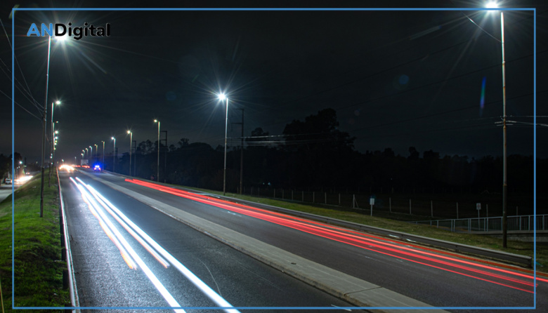 Nuevo alumbrado LED en tramo clave de Avenida Monteverde en Almirante Brown