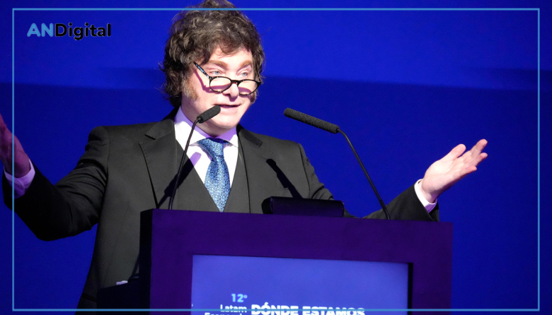 Milei dijo que Argentina “está saliendo de un siglo de declive” y llamó a “sepultar al populismo”