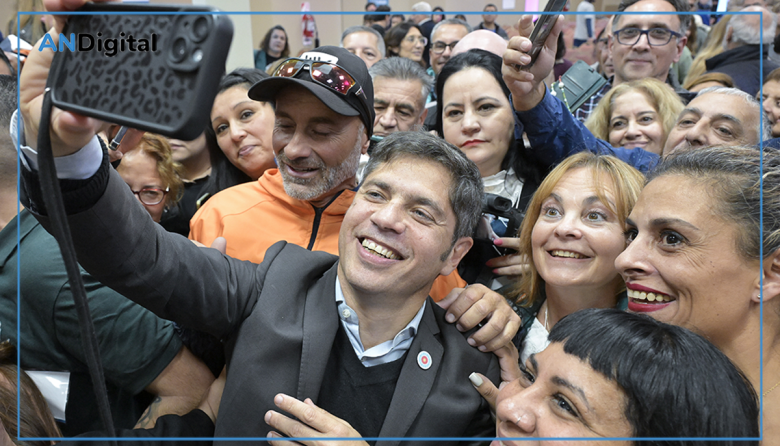 Axel Kicillof cruzó al Gobierno nacional por el empleo: “El verdadero peligro es el Riesgo Milei”