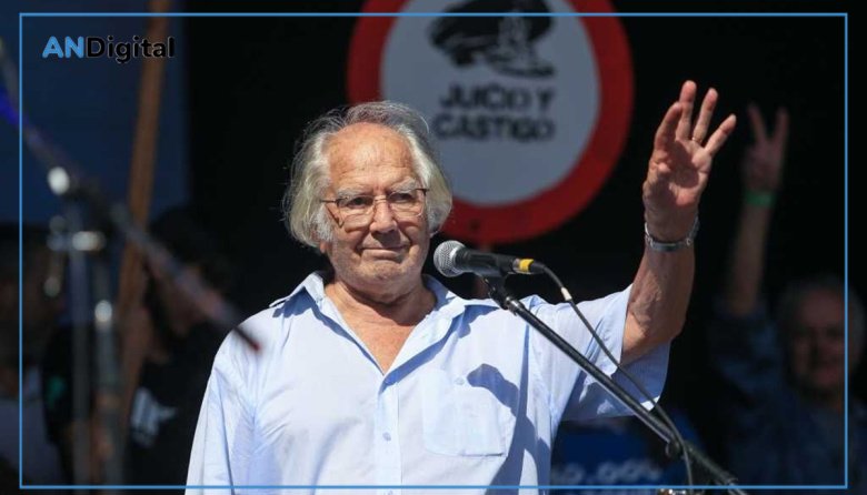Premio Nobel de la Paz impulsa un ayuno en Plaza de Mayo contra el Gobierno de Milei