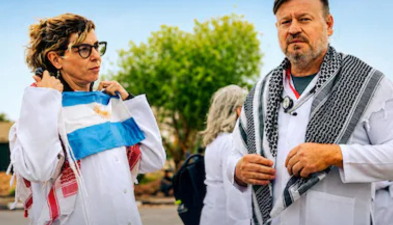 Libia retiene a dos argentinos de una misión humanitaria rumbo a Gaza