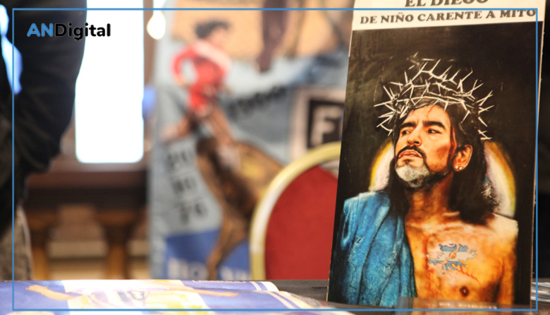 Víctor Hugo Morales evocó a Maradona en La Plata: “Se encumbró encima de sí mismo, es religioso”
