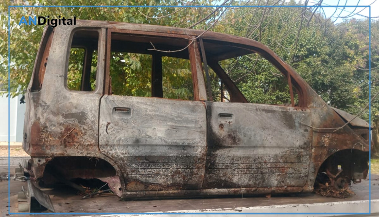 En La Plata removieron otros 300 autos quemados y abandonados de la vía pública