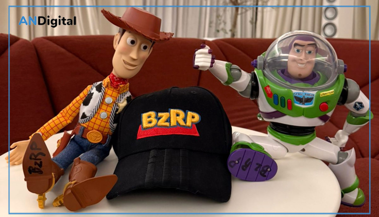 Bizarrap llega a Toy Story 5
