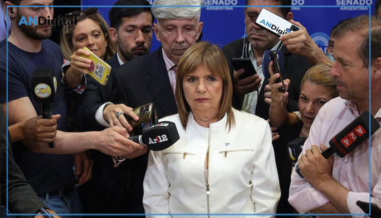 Bullrich se distancia del Gobierno por la impugnación a la jueza Verónica Michelli