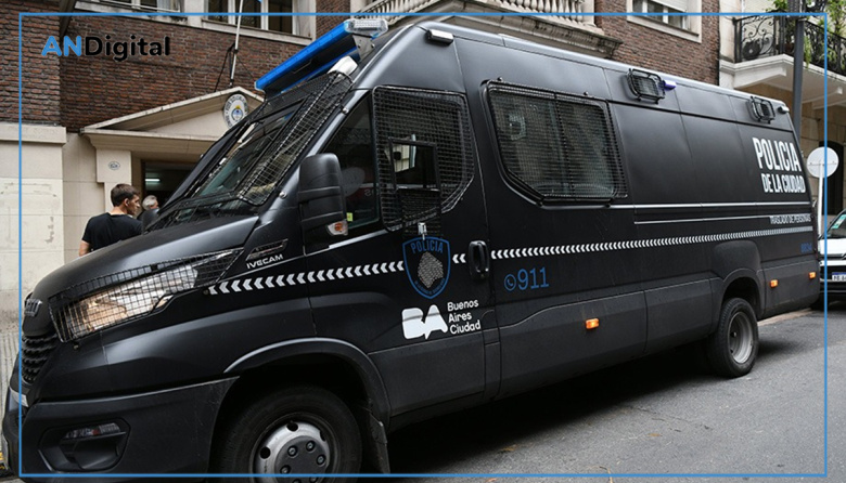 Detuvieron en La Plata a Policía de la Ciudad condenado por violar a una compañera dentro de una comisaría