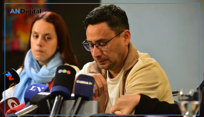 El papá de Agostina Vega exigió justicia: “Hasta que no caiga el último no voy a parar”
