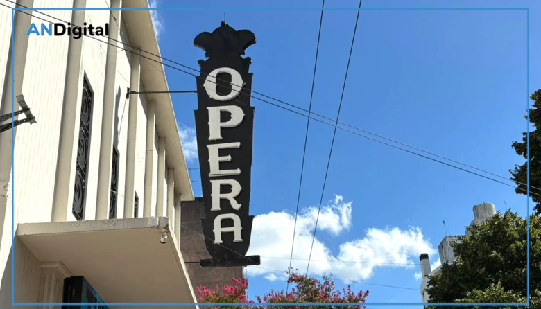 El mítico Ópera La Plata avanza con obras rumbo al centenario