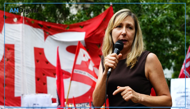 Bregman: “La voz de las feministas les incomoda porque no abandonamos la calle”