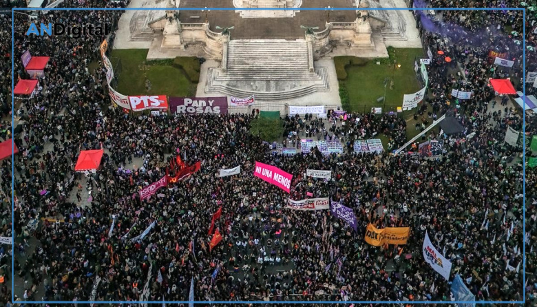 Bullrich minimizó la marcha del “partido feminista” y dijo que bajaron los femicidios