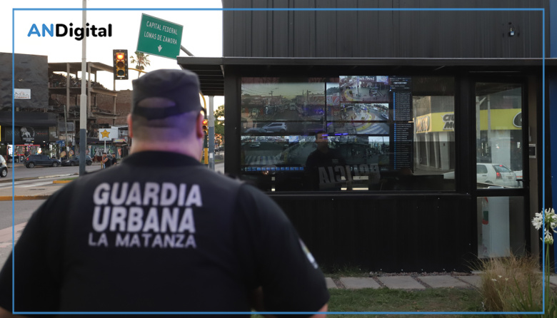 Tecnología de prevención en La Matanza: nuevos centros de monitoreo en la vía pública