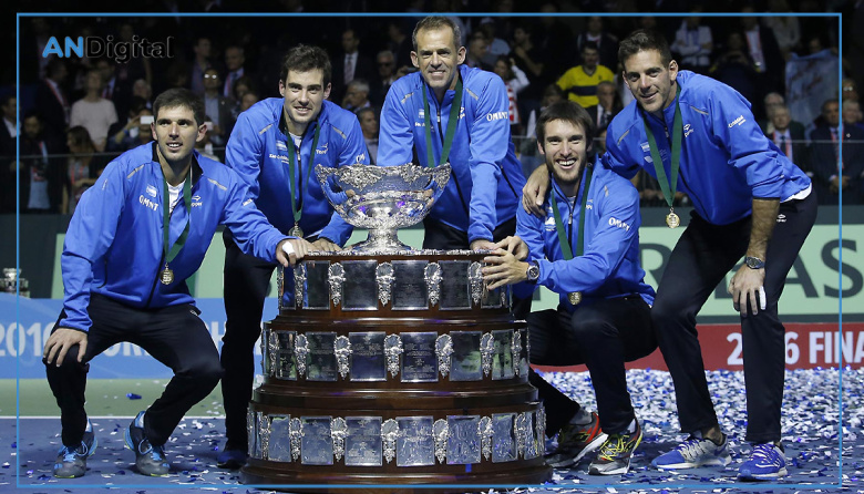 El equipo argentino campeón de la Copa Davis vuelve a reunirse por única vez