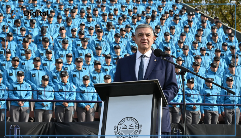 Jorge Macri endurece su discurso de seguridad: “Vamos a ser un muro contra la barbarie”