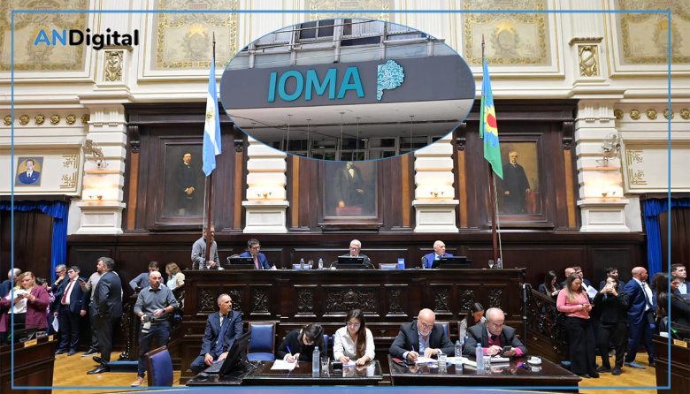 Legislatura bonaerense: Con la crisis de IOMA como eje central, Diputados convocó a una doble sesión