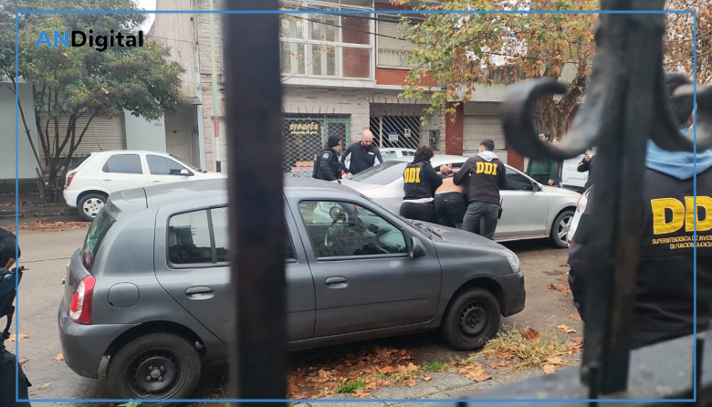 Tras persecución por techos y patios, cayó acusado por el crimen de Yoel Castro en Mar del Plata