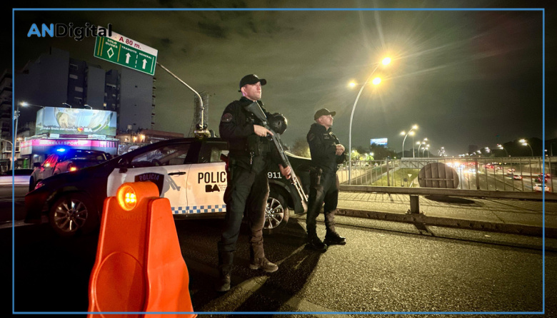 Operación Muro: la Ciudad blindó sus accesos en un mega despliegue relámpago