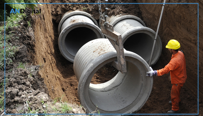 Provincia licitó estratégicas obras cloacales para Olavarría