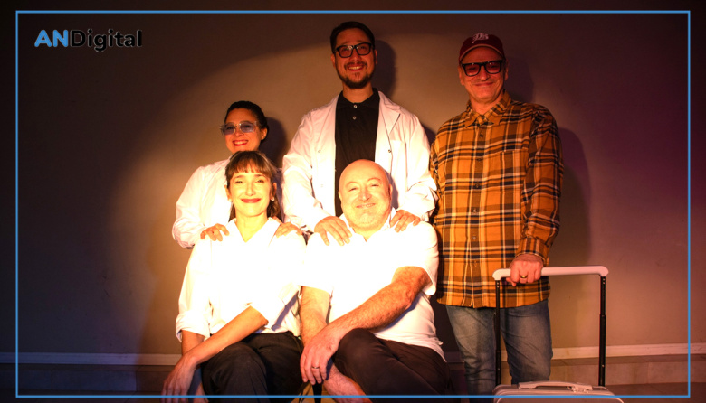 Carlos Belloso estrena “Por amar a Mara” en La Carpintería