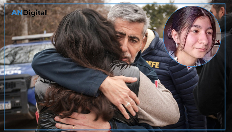 Córdoba: Encontraron sana y salva a Luciana Barrios Alarcón en Jesús María