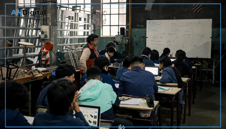 “Otto Krause”: se pone en valor la primera escuela industrial de Argentina