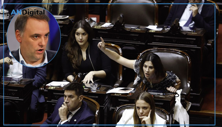 “Eficiente caradura”: Pagano arremetió contra Adorni y aseguró que “el Gobierno está terminado”
