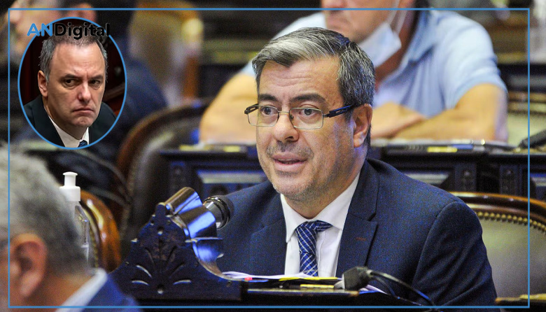 Germán Martínez destacó la iniciativa “transversal” para interpelar a Adorni