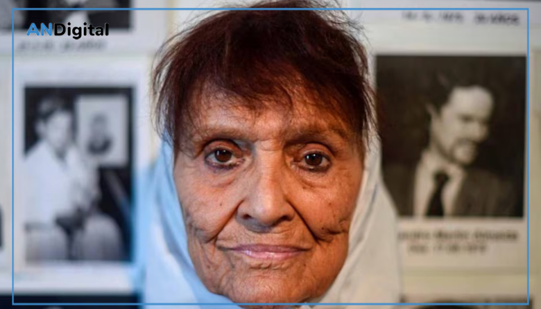 Murió Taty Almeida, titular de Madres de Plaza de Mayo Línea Fundadora