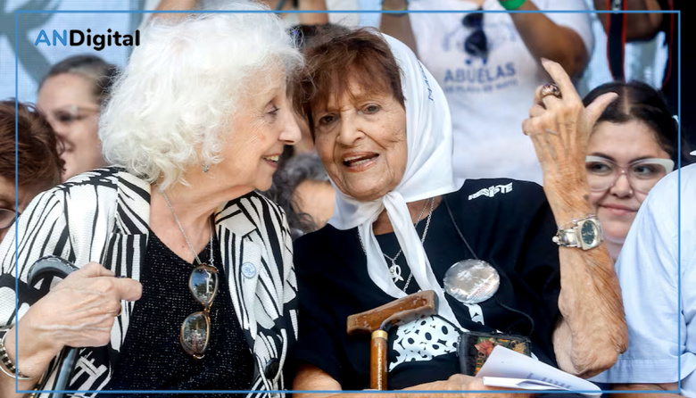 Estela de Carlotto cree que en el Gobierno “deben estar brindando” por la muerte de Taty Almeida