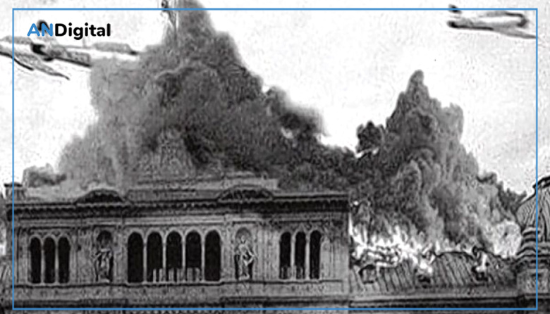 Los bombardeos del 16 de junio de 1955: no hay antecedentes de semejante barbarie