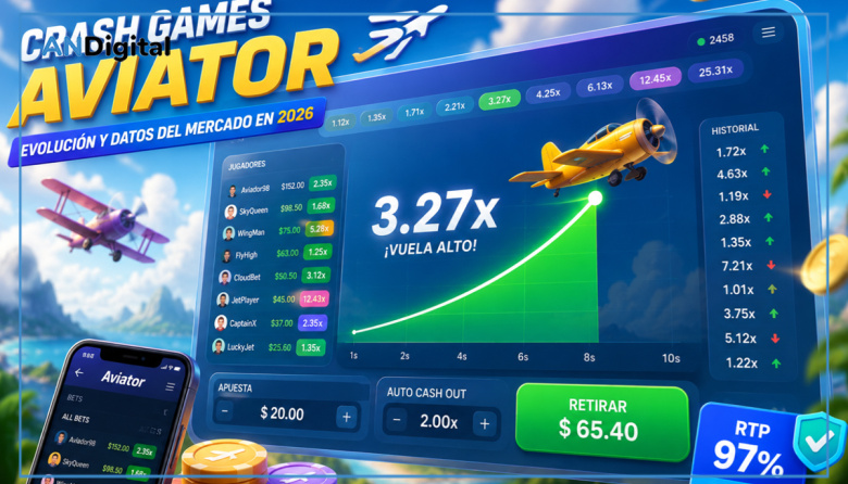 Crash Games y Aviator: Cómo evolucionaron y qué dicen los datos de 2026
