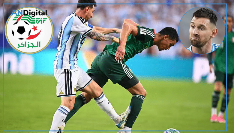 Argelia denunció el arbitraje de Marciniak ante la FIFA: Messi en el centro de la polémica
