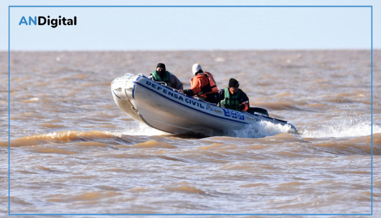 Continúan en la Región Capital las tareas de búsqueda de los pescadores desaparecidos ﻿
