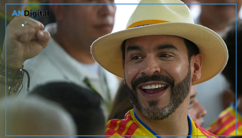 Milei celebró el triunfo de Abelardo de la Espriella en Colombia