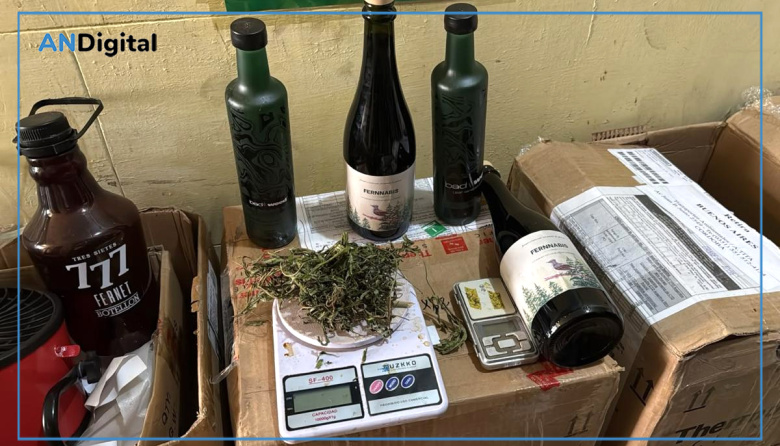 “Fernnabis”: desarticulan en CABA banda que fabricaba y vendía bebidas altamente nocivas para la salud